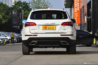 2016款众泰T600 2.0T自动旗舰型运动版