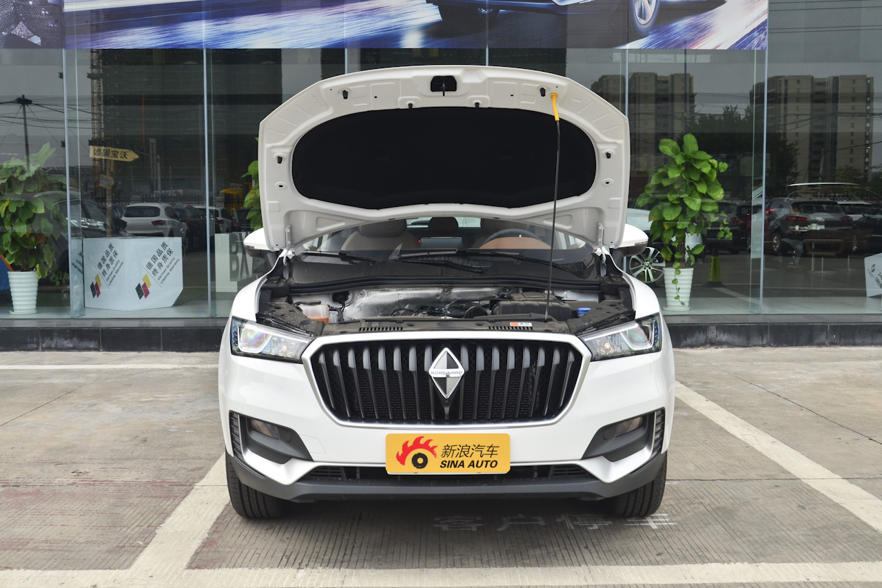 2017款宝沃BX5 20TGDI 1.4T自动两驱先锋型图片