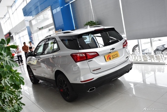 2018款雪佛兰探界者 550T 双离合RedLine