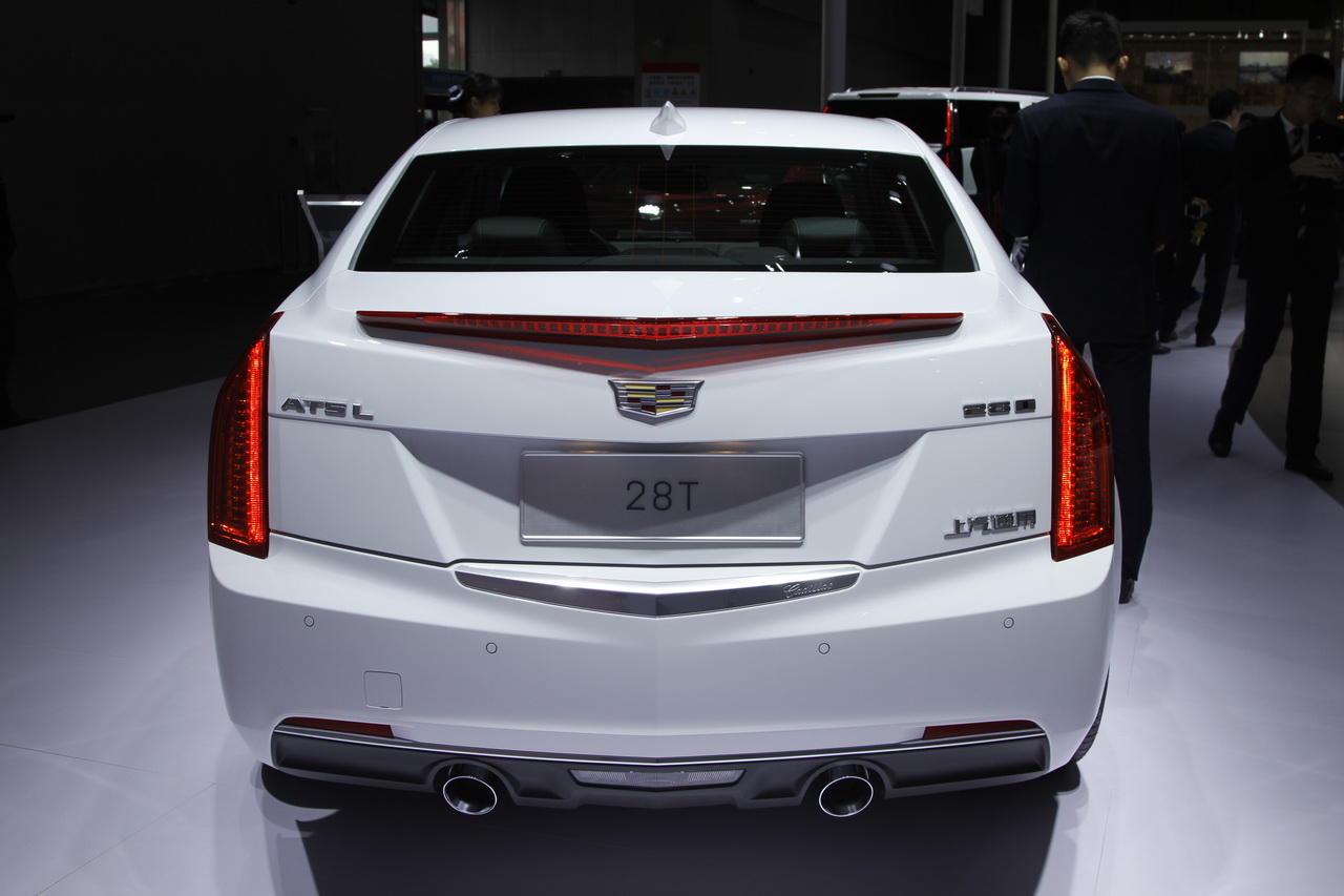 2018广州车展实拍：ATS-L