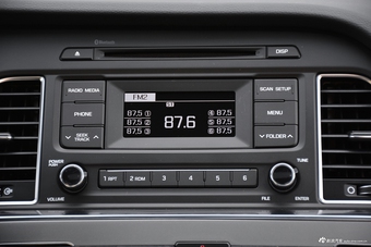 2017款索纳塔九1.6T自动GS时尚型