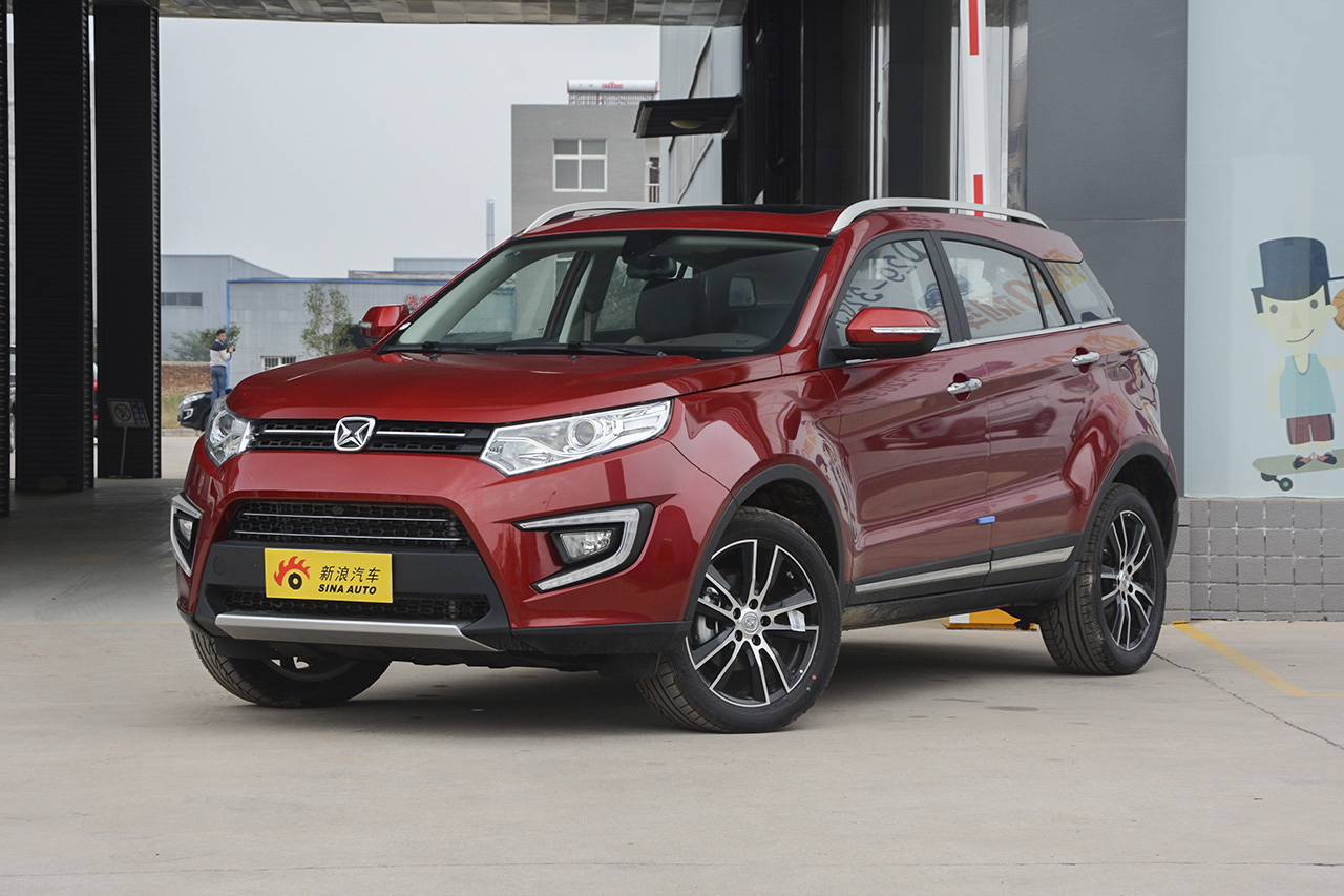 2016款驭胜S330 1.5T自动两驱旗舰版