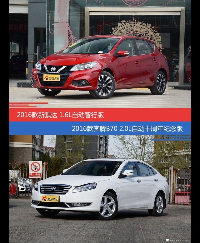 花一样的钱 骐达和奔腾B70到底该选谁