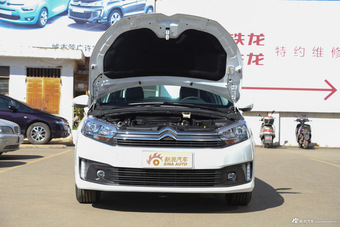 2016款雪铁龙C4世嘉1.2T自动 THP豪华型图片