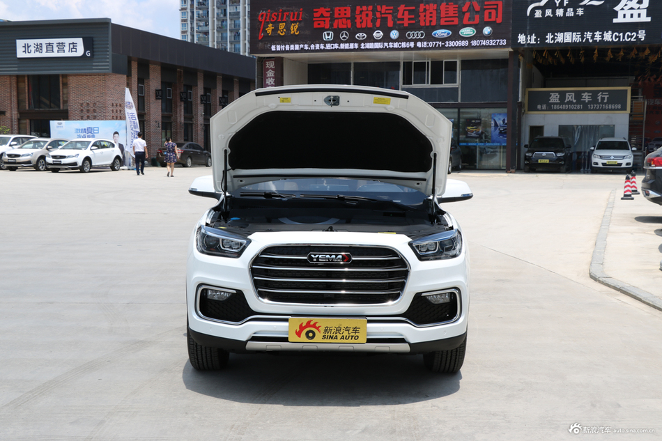 2017款野马T80 1.5T 手动炫动版