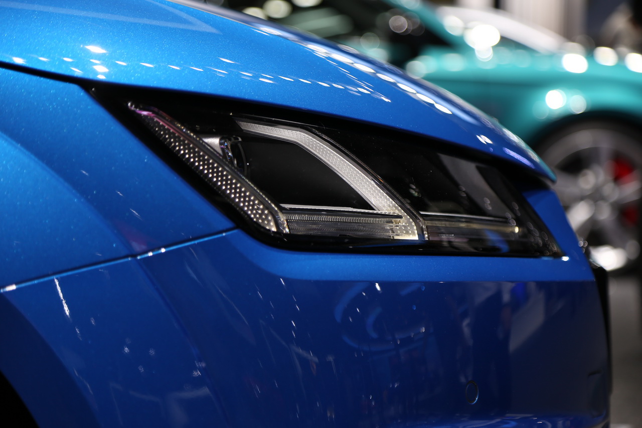 2018广州车展实拍：奥迪TTRS Coupe