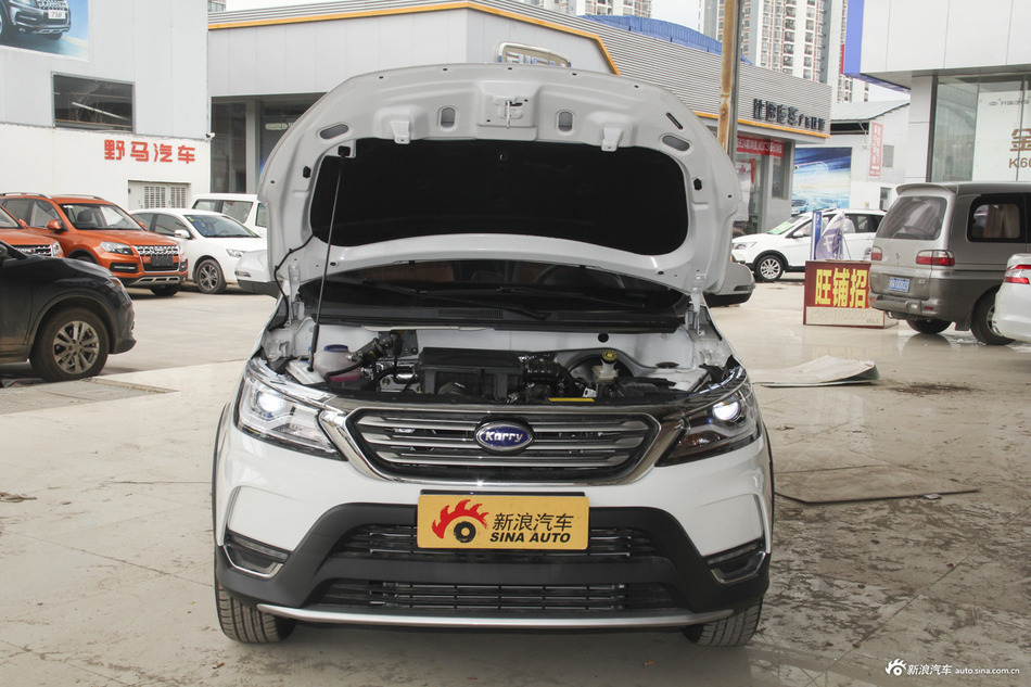 2018款开瑞K60 1.5T手动豪华型