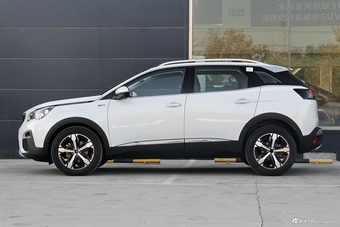 2017款标致4008 1.8T自动豪华（白）