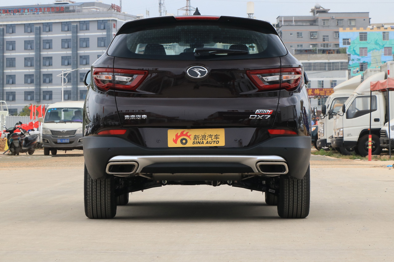 2018款东南DX7 Prime 1.8T自动DCT豪华型