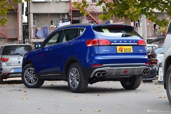 2019款哈弗H6 2.0T自动冠军版蓝标