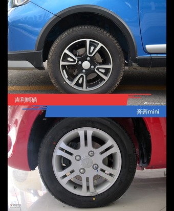 针锋相对各有千秋  吉利熊猫对比奔奔mini