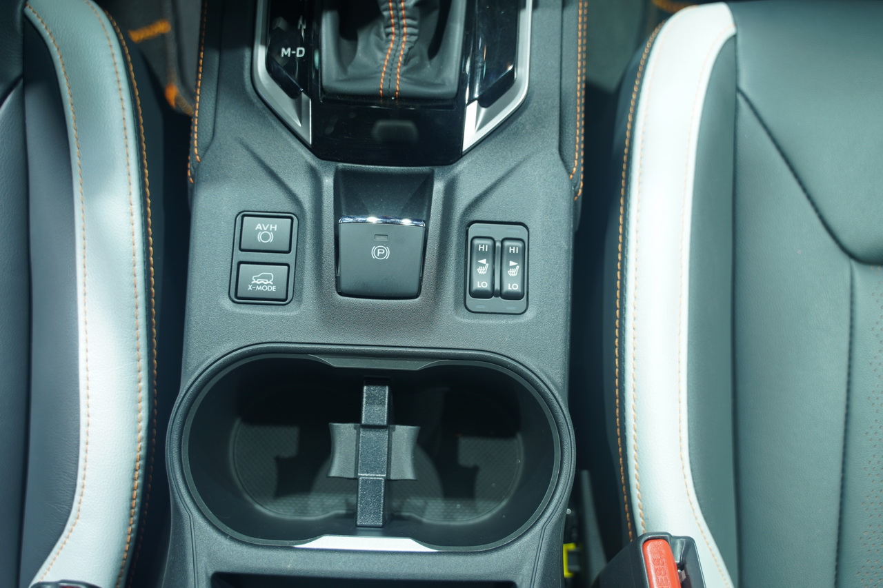 2018成都车展实拍：XV