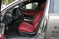 2017款雷克萨斯IS 2.0T自动200t F SPORT