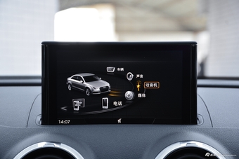 2018款奥迪A3 30周年型2.0T自动Sportback 40 TFSI风尚型