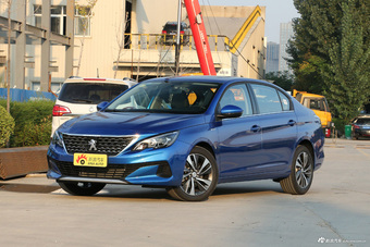 2019款标致408 1.6T自动豪华版350THP国V图片