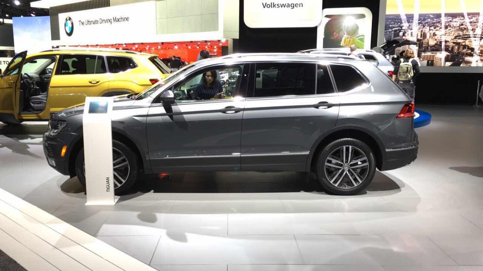 大众全新tiguan