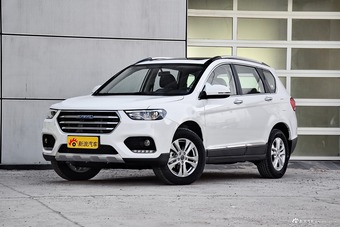 2017款哈弗H6运动版1.5T手动两驱精英型蓝标图片