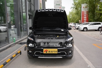 2017款自由光2.4L自动卓越版 黑色