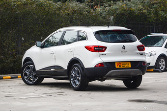 2017款科雷嘉2.0L自动豪华版