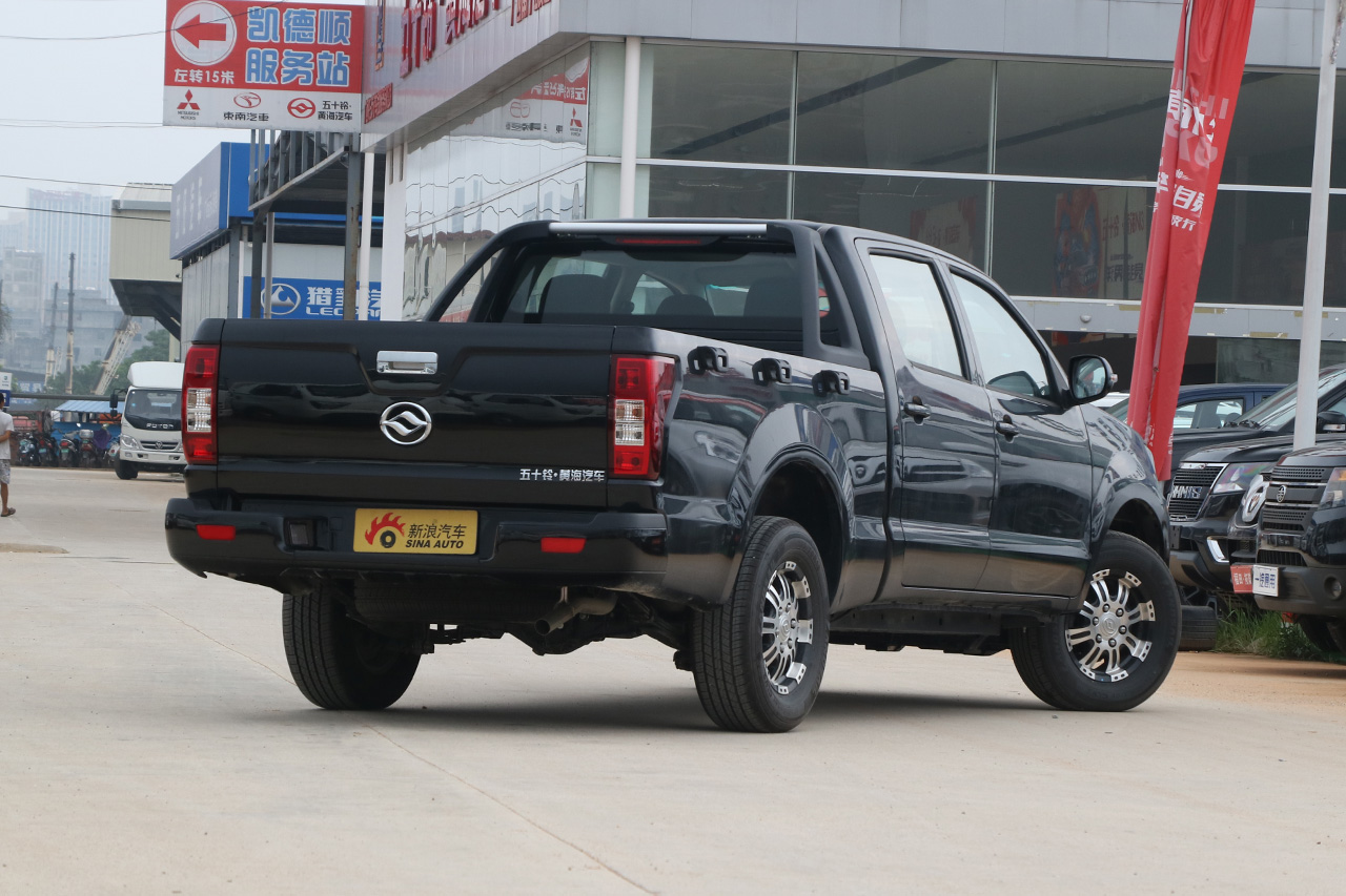 2018款黄海N1 2.8T手动柴油两驱超值版(加长厢)JE493ZLQ5D