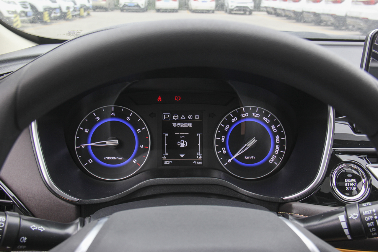 2018款逸动DT 1.6L自动智享型