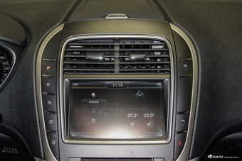 2015款林肯MKX 2.0T自动两驱尊享版