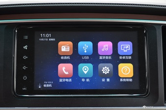 2017款东风风行菱智M5 1.6L手动豪华型