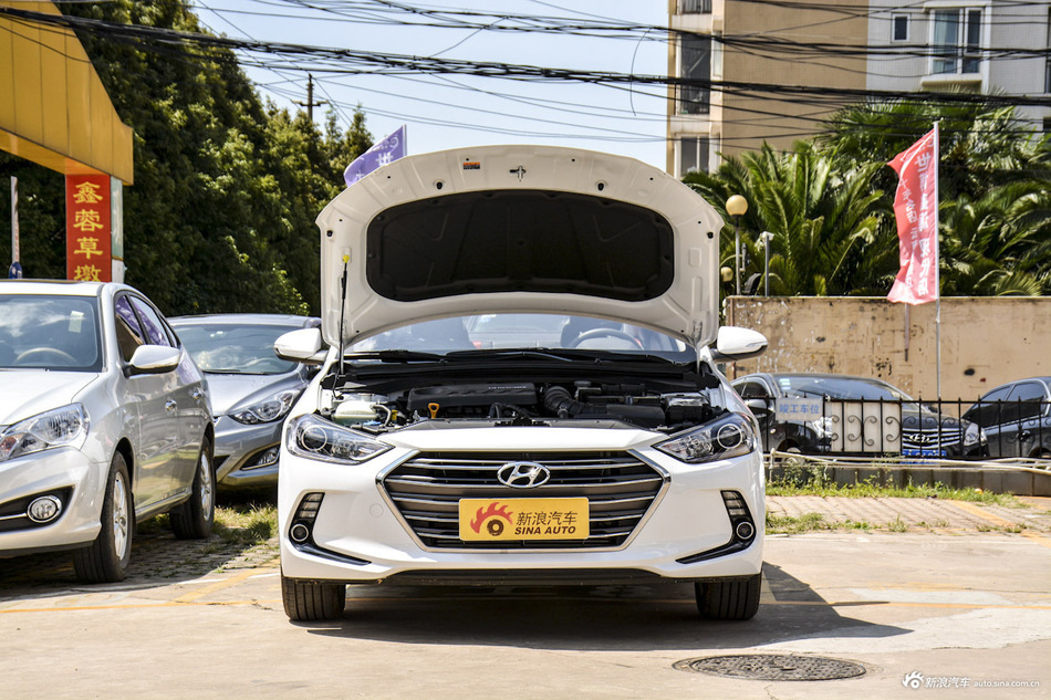 2016款领动 1.4T自动炫动精英型