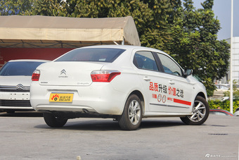 2016款全新爱丽舍1.6L自动舒适型