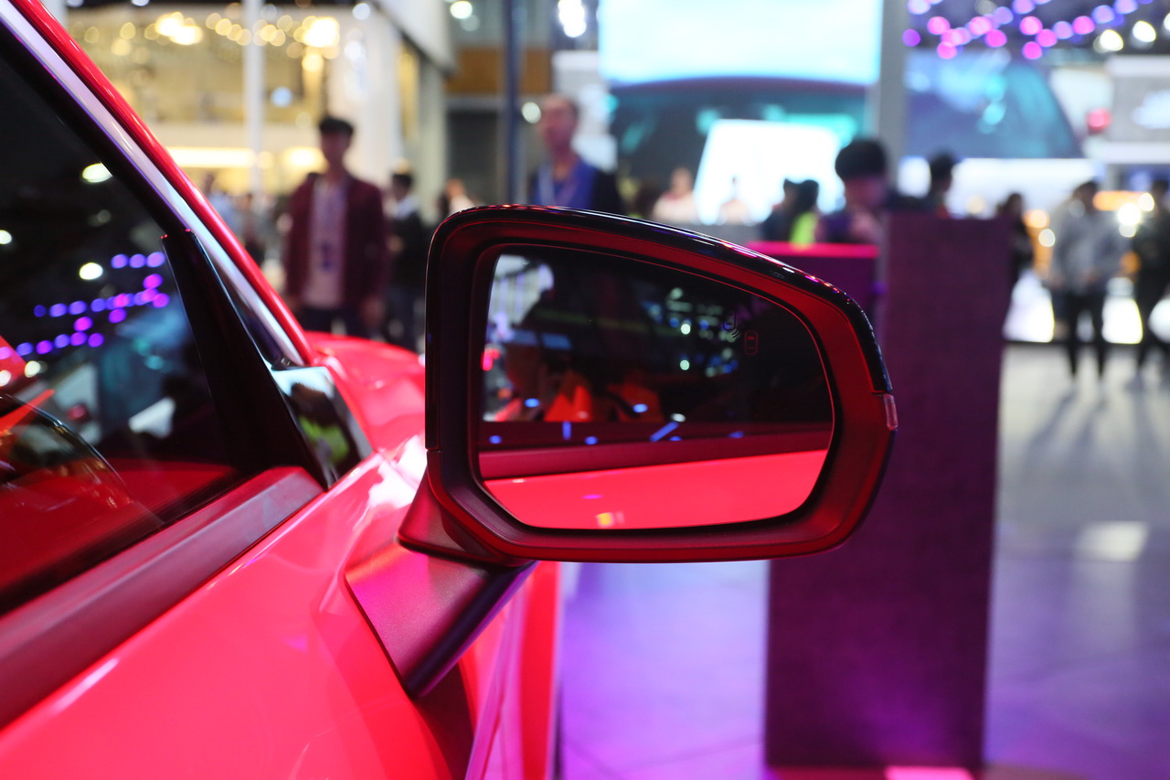 2018广州车展实拍：领克03新能源