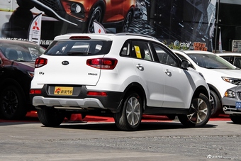 2017款KX3 1.6L自动傲尊版