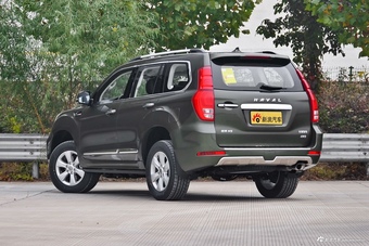 2017款哈弗H9 2.0T自动柴油豪华型7座