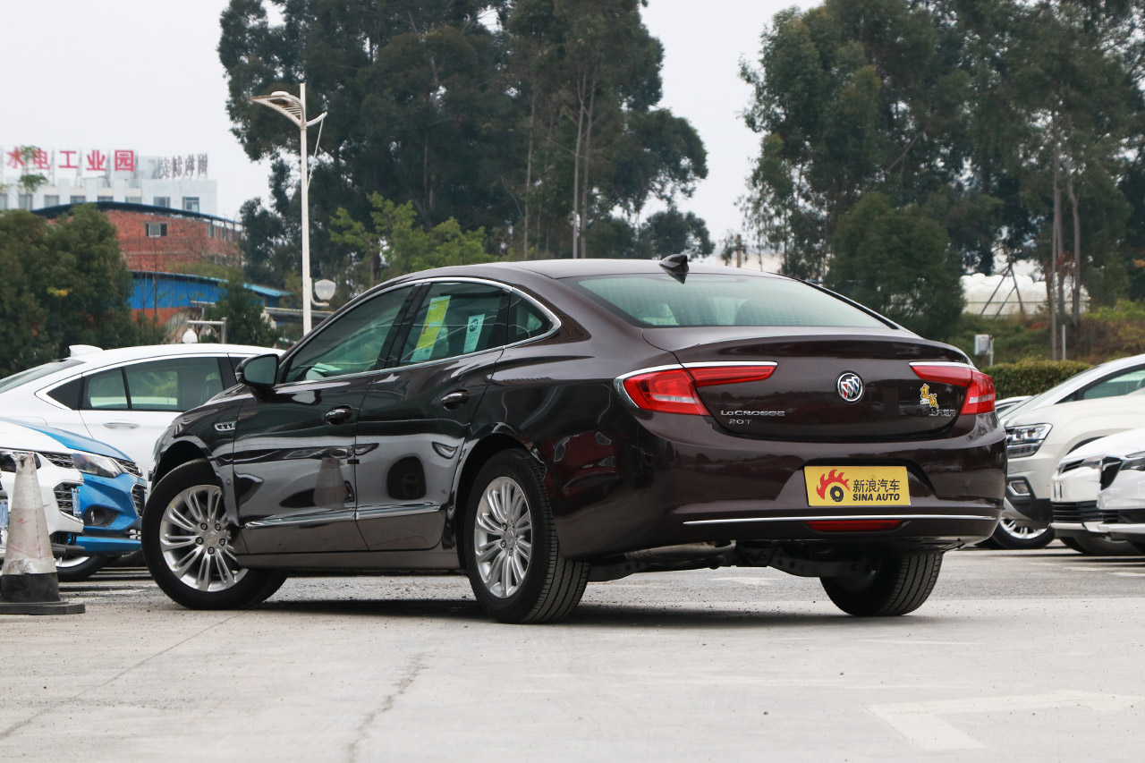 2018款君越1.5T自动精英型20T