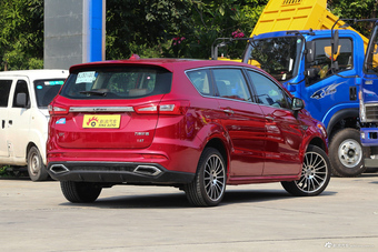 2017款轩朗 1.5T 自动舒适型