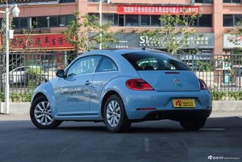 2015款甲壳虫1.2T自动