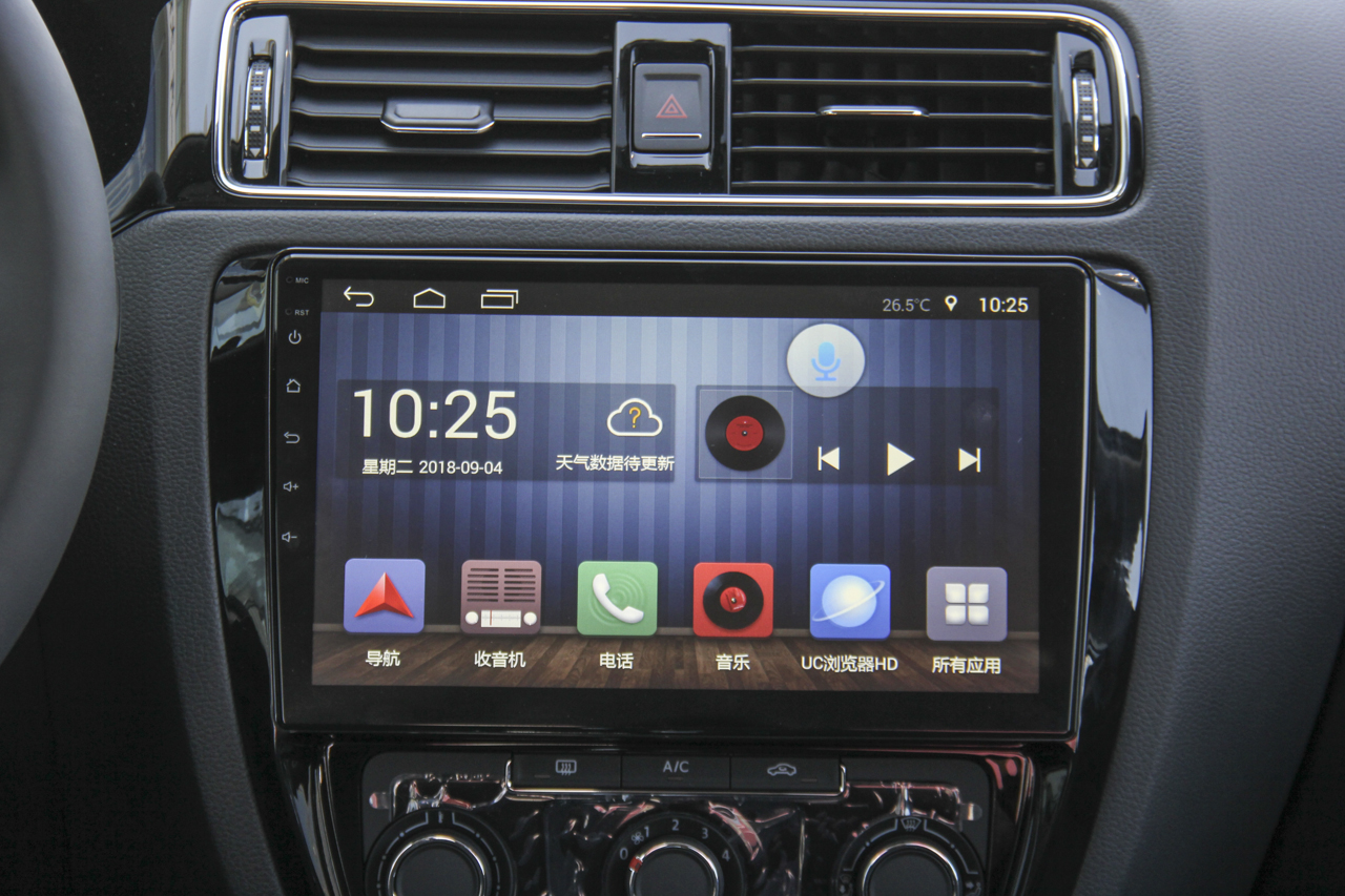 2018款速腾1.6L自动舒适型