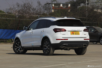 2017款众泰T600 Coupe 1.5T自动尊贵型