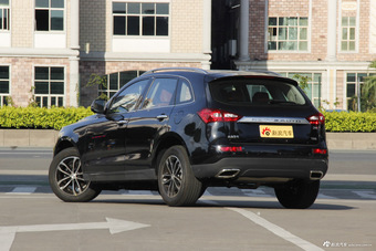 2015款众泰T600 2.0T自动豪华型 魅影黑