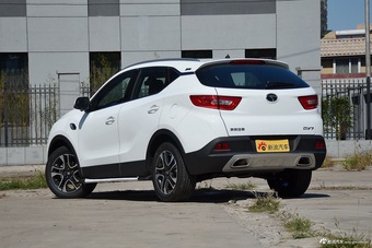 2016款DX7 1.5T自动白骑饰