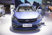 2018广州车展实拍：艾瑞泽5e新能源