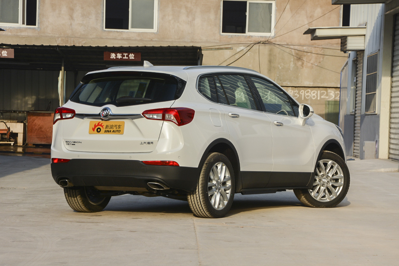 2018款昂科威2.0T自动四驱精英型28T