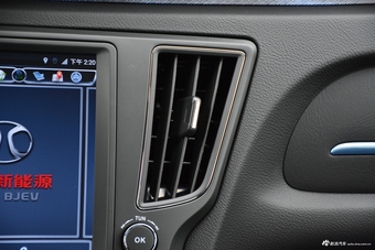 2017款北汽新能源EU系列 EU400乐享版