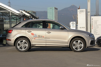 	2017款奥迪Q3 1.4T自动30 TFSI风尚型