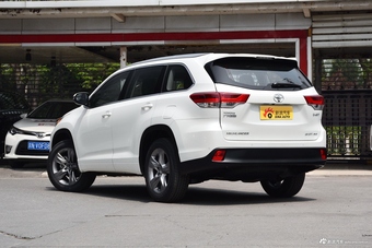 2018款汉兰达2.0T自动四驱豪华版7座