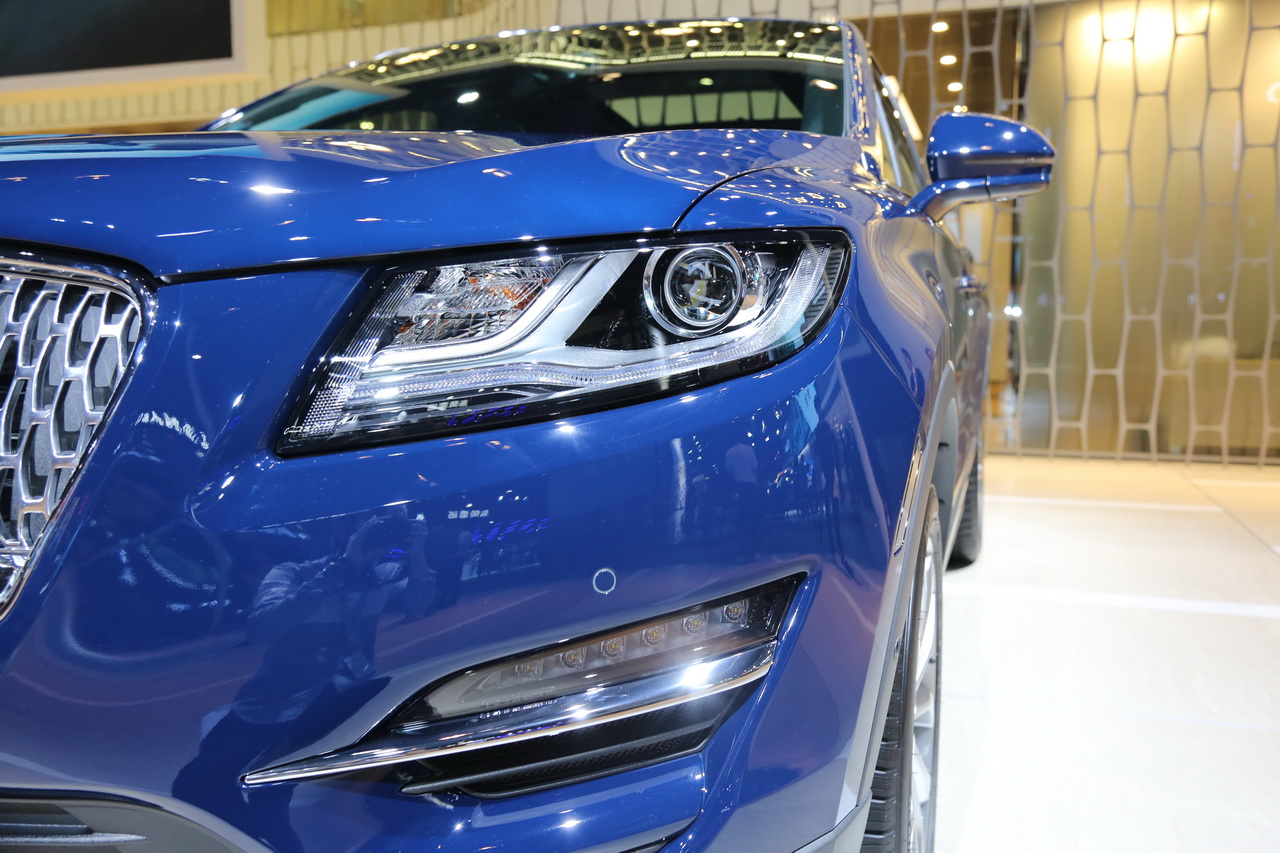 2018广州车展实拍：林肯MKC