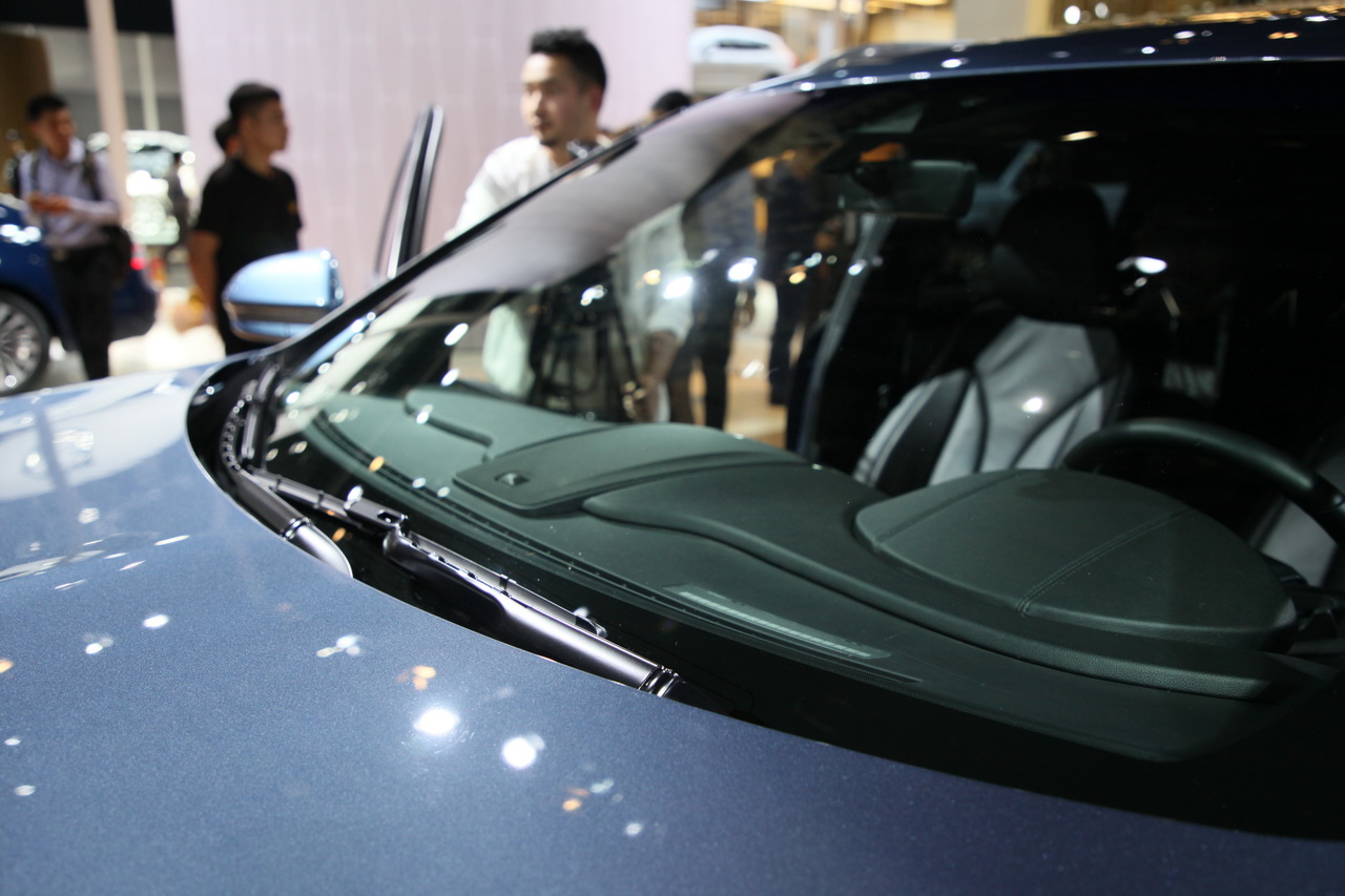 2018广州车展实拍：林肯航海家