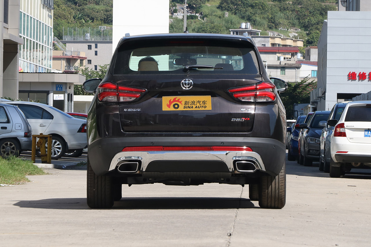 2018款中华V7 1.6T自动豪华型5座280T