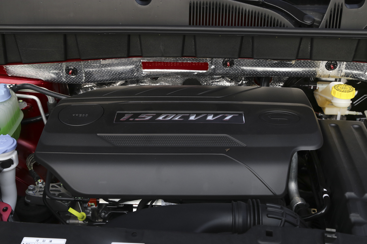 2017款传祺GS3 150N 1.5L自动精英版