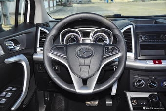 2016款瑞风S3 1.5L自动CVT豪华型 典雅白