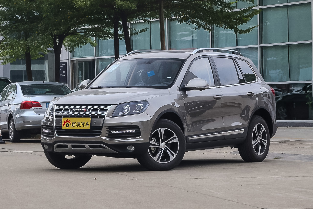 2016款野马T70升级版1.8T CVT旗舰型